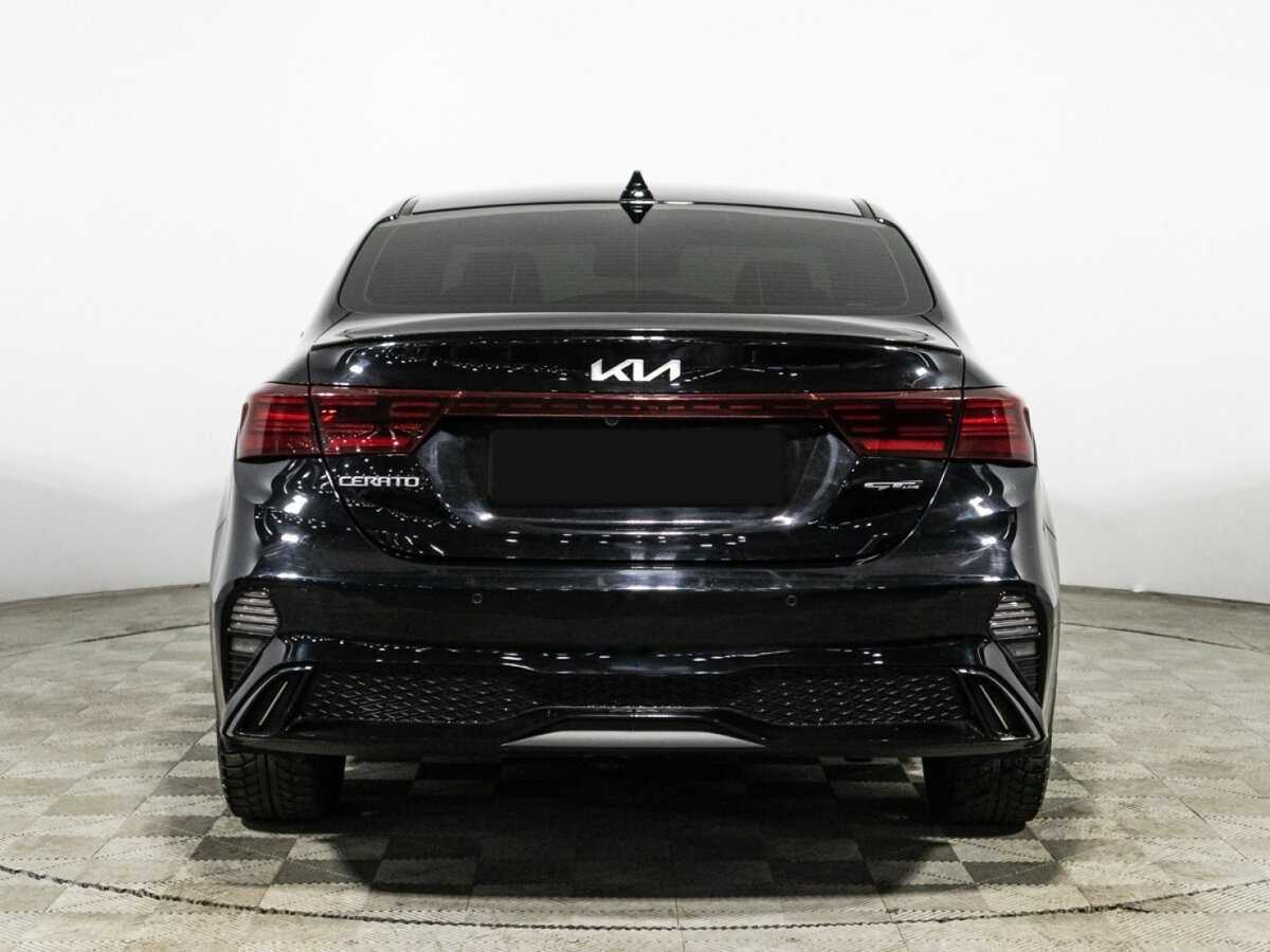 Купить Kia Cerato с пробегом. Фото: #5