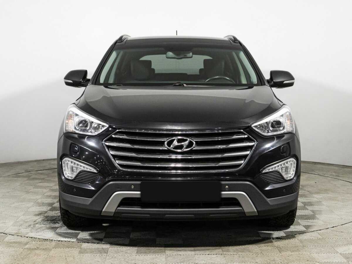 Купить Hyundai Santa Fe с пробегом. Фото: #1