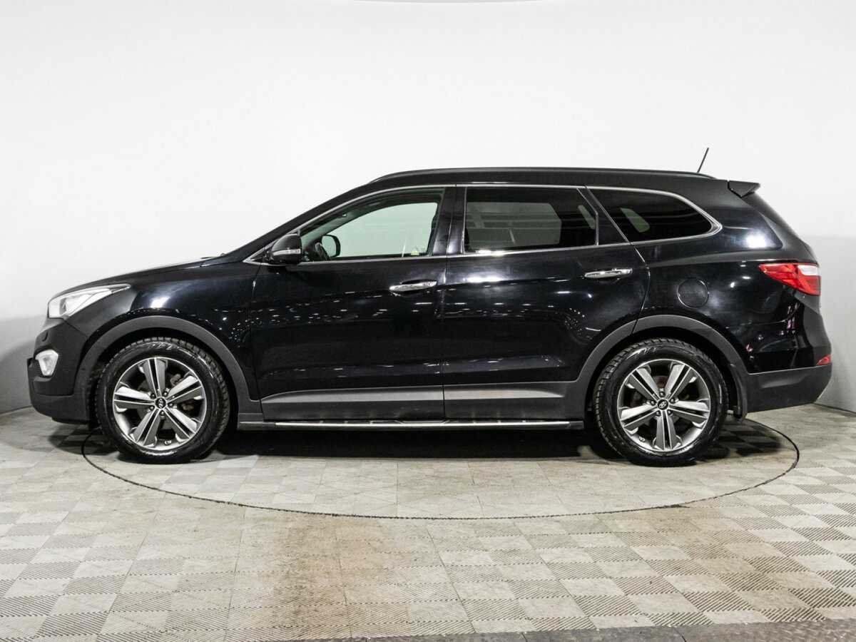 Купить Hyundai Santa Fe с пробегом. Фото: #7