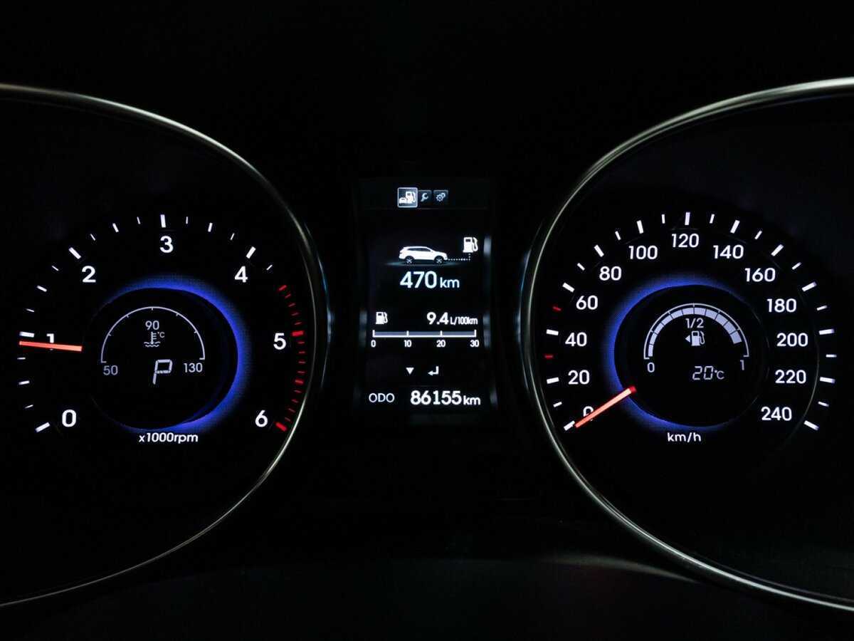 Купить Hyundai Santa Fe с пробегом. Фото: #11