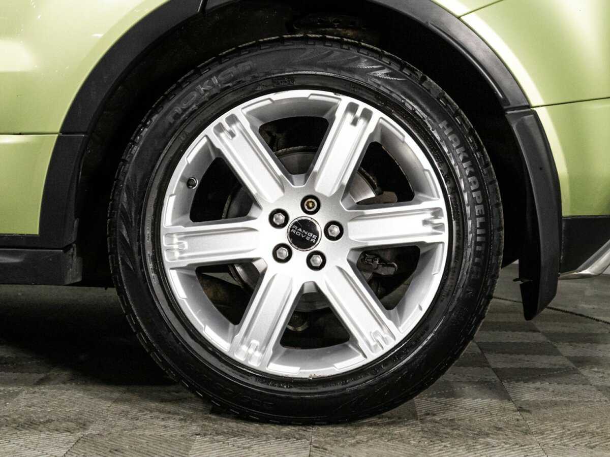 Купить Land Rover Range Rover Evoque с пробегом. Фото: #23