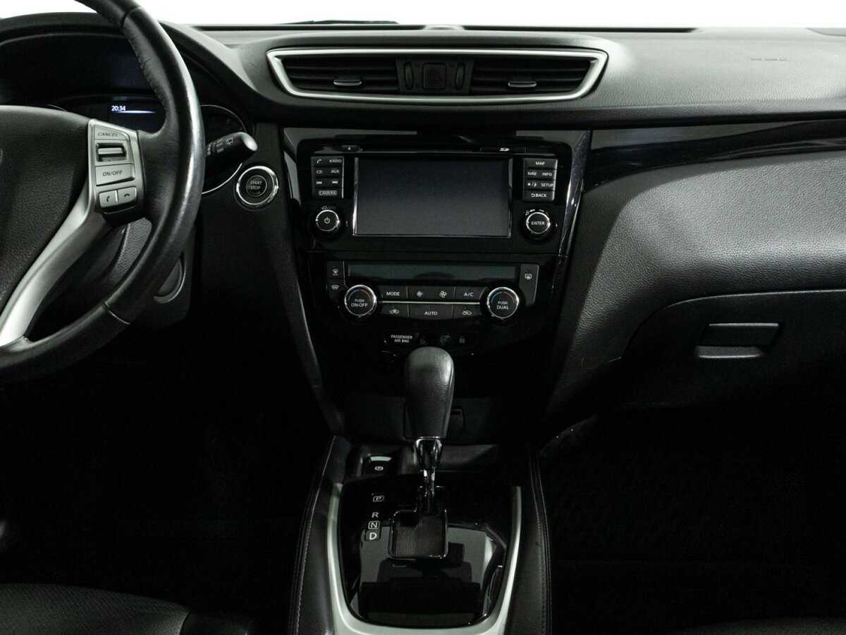 Купить Nissan Qashqai с пробегом. Фото: #13