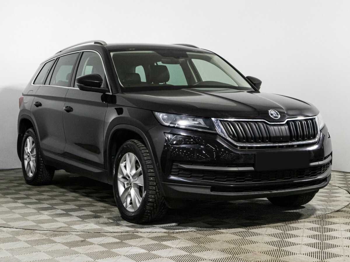 Купить Skoda Kodiaq с пробегом. Фото: #2