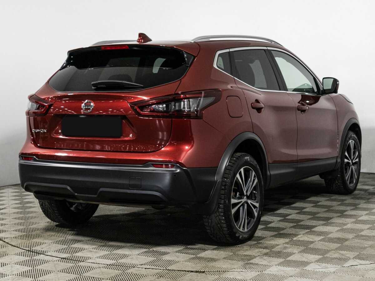 Купить Nissan Qashqai с пробегом. Фото: #4