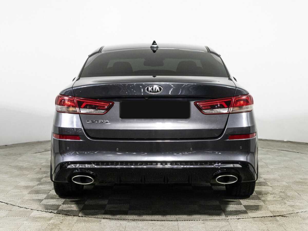 Купить Kia Optima с пробегом. Фото: #5