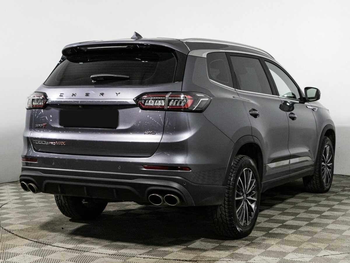 Купить Chery Tiggo 8 Pro Max с пробегом. Фото: #4