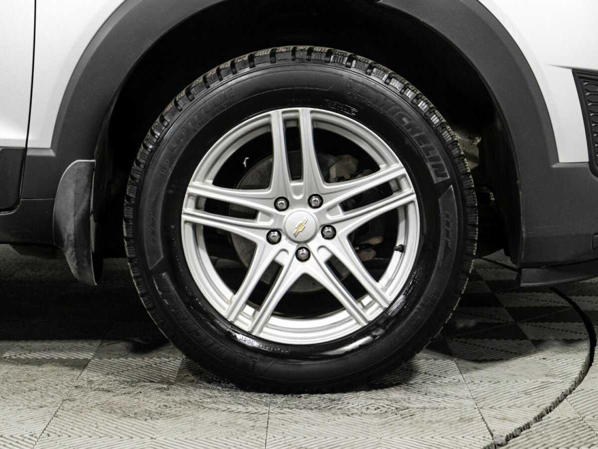 Продажа Б/У Шевроле Каптива. Фото: #15