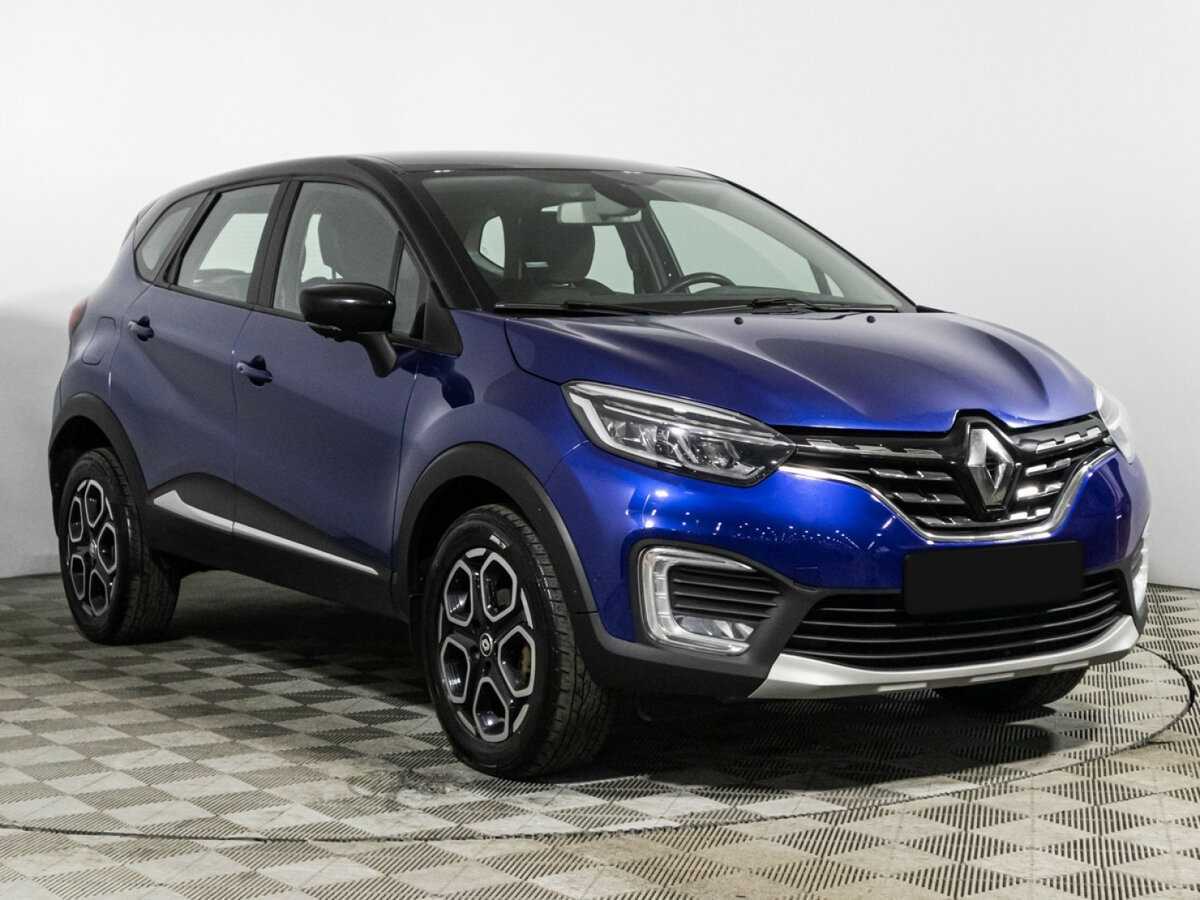 Купить Renault Kaptur с пробегом. Фото: #2