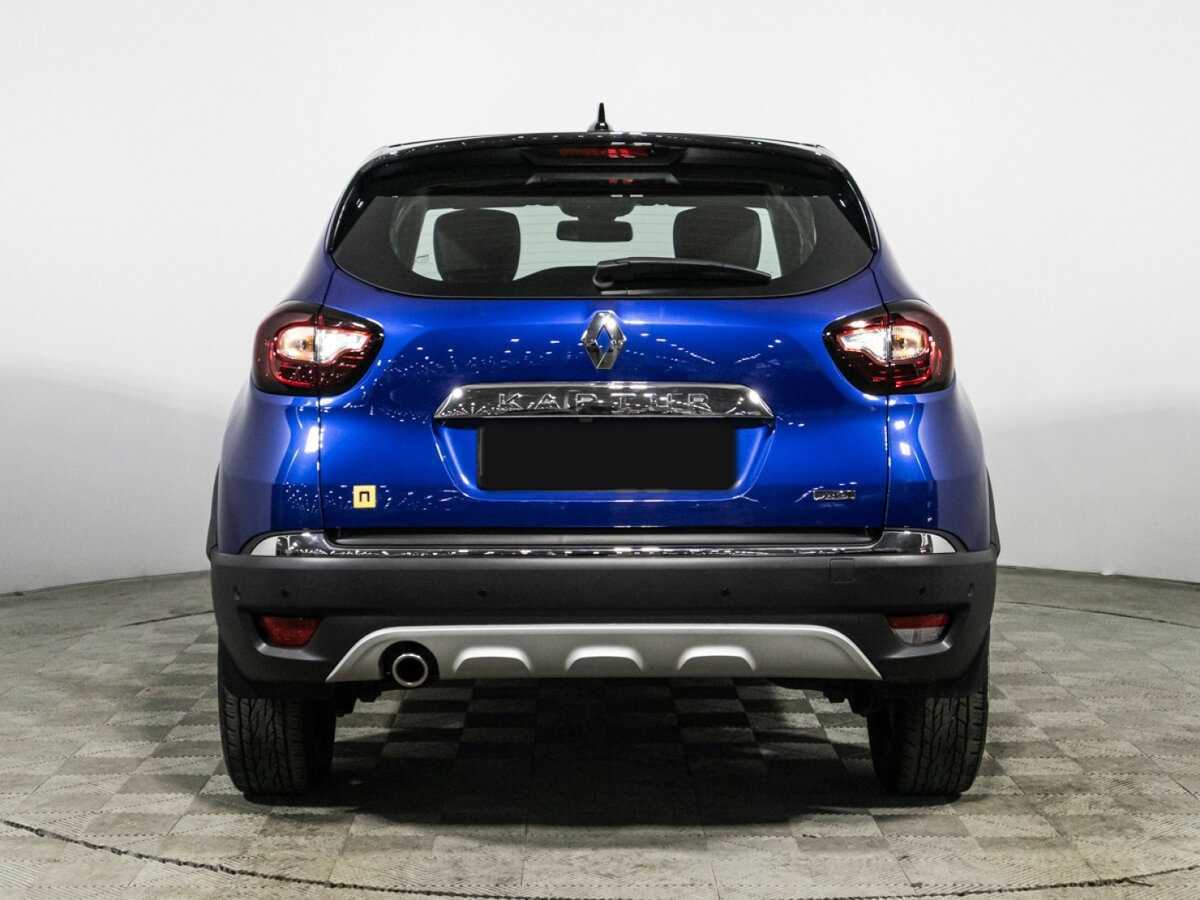 Купить Renault Kaptur с пробегом. Фото: #5