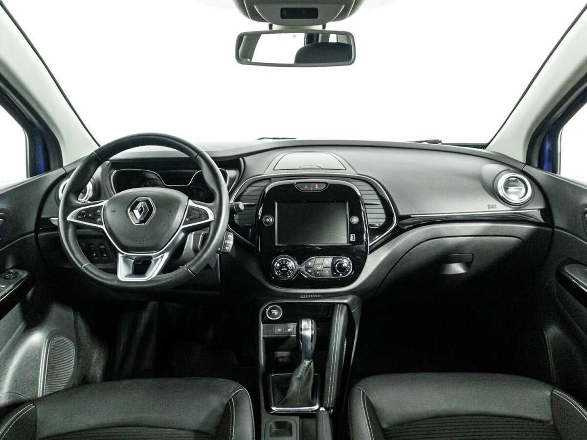 Купить Renault Kaptur с пробегом. Фото: #12
