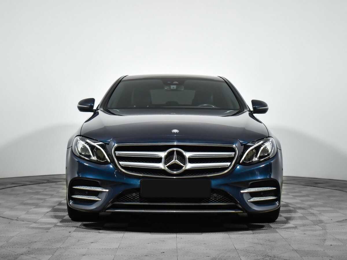 Купить Mercedes-Benz E-Класс с пробегом. Фото: #1