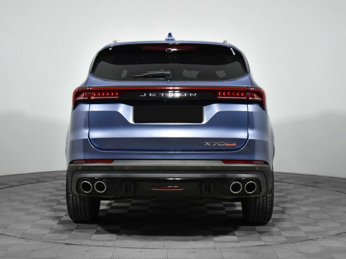 Купить Jetour X70 PLUS с пробегом. Фото: #4