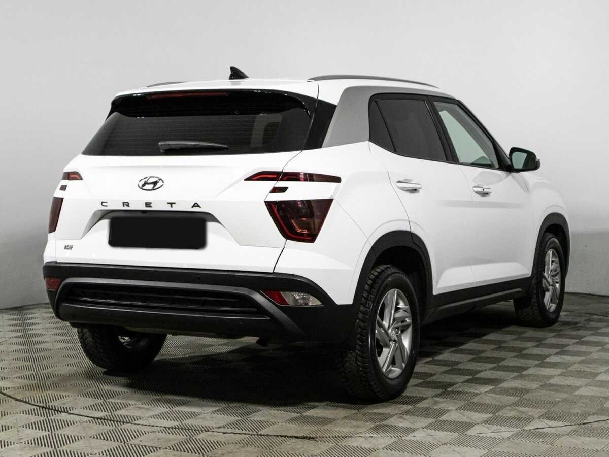 Купить Hyundai Creta с пробегом. Фото: #4