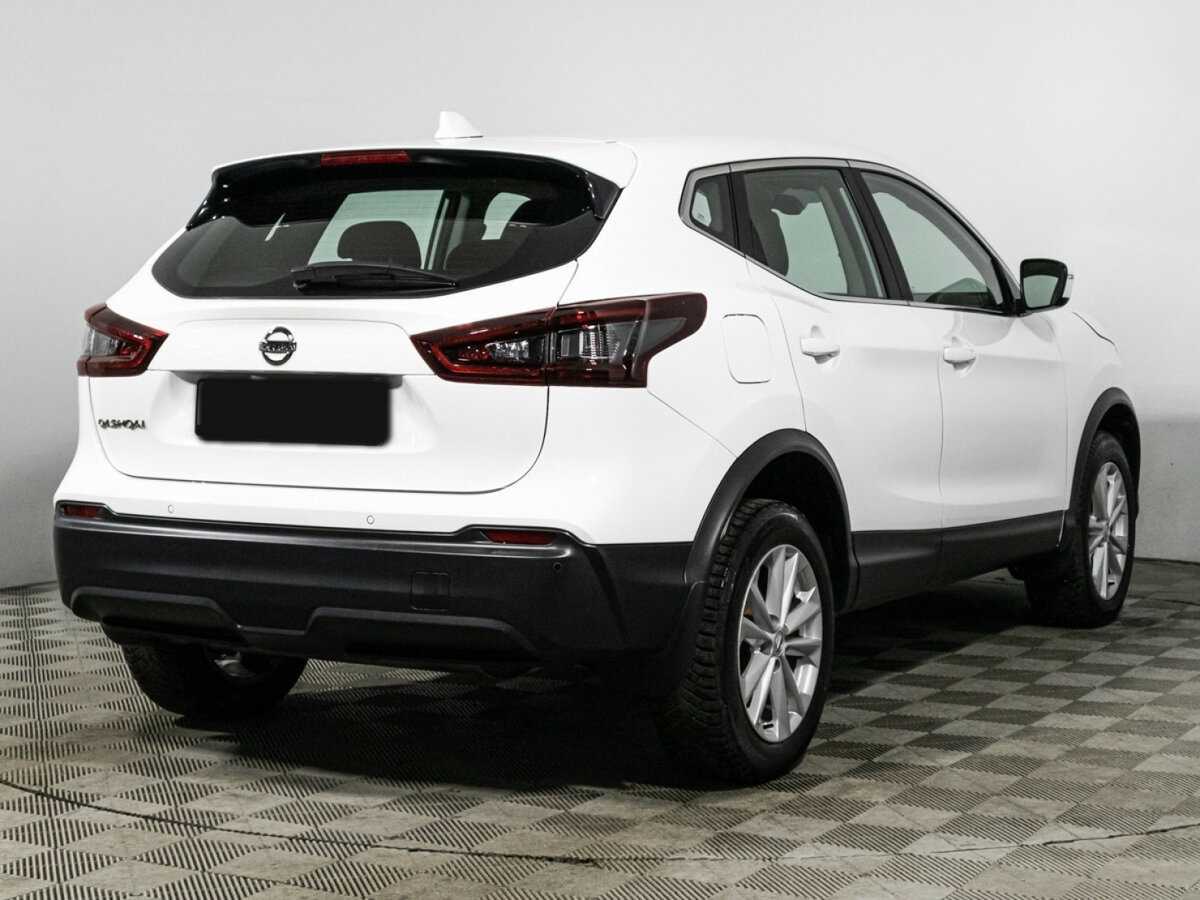 Купить Nissan Qashqai с пробегом. Фото: #4