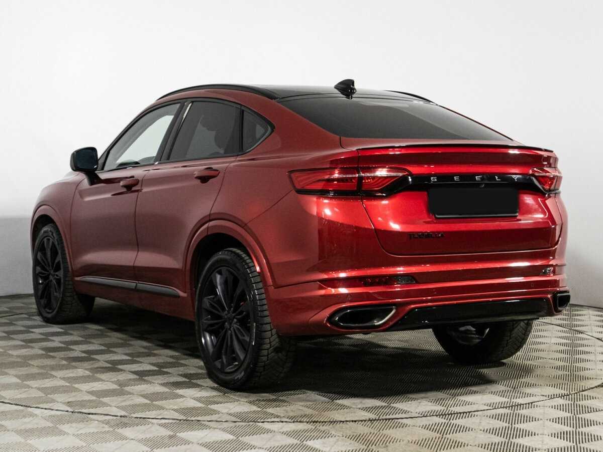 Купить Geely Tugella с пробегом. Фото: #6