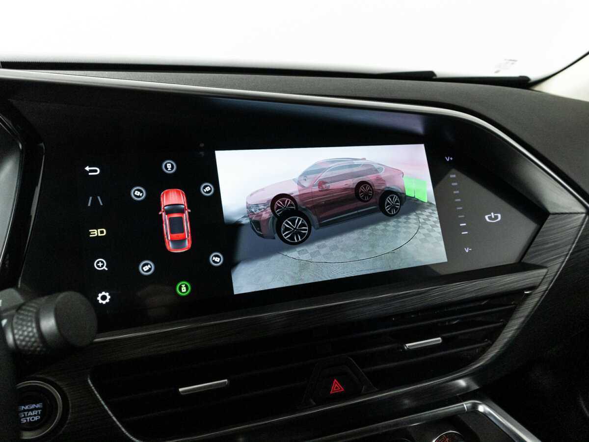 Купить Geely Tugella с пробегом. Фото: #18