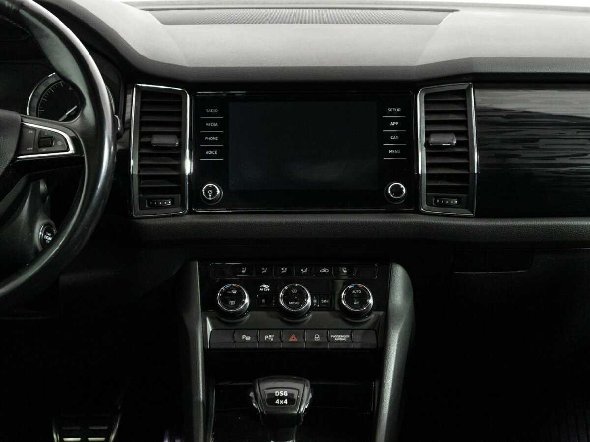 Купить Skoda Kodiaq с пробегом. Фото: #13