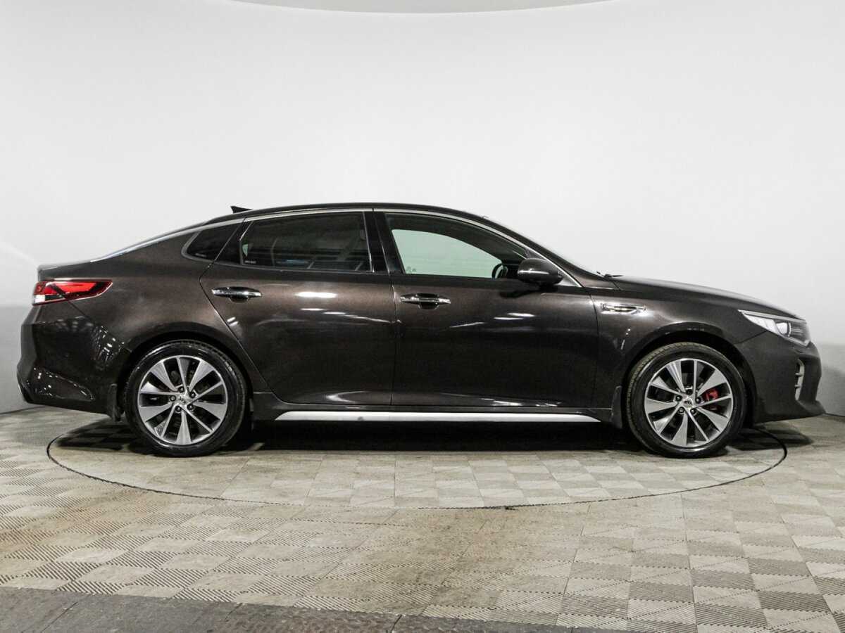 Продажа Б/У Киа Оптима. Фото: #3