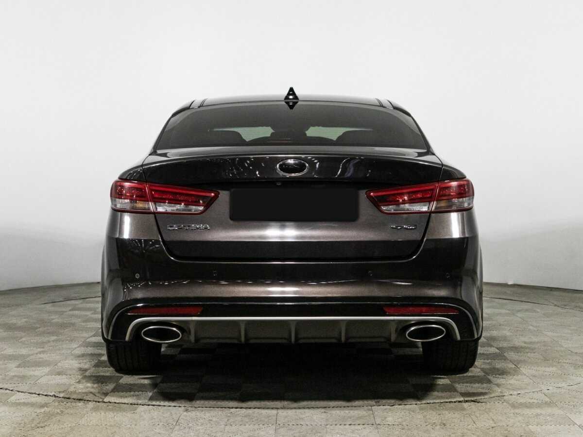 Продажа Б/У Киа Оптима. Фото: #5