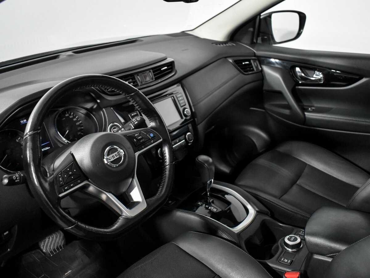 Купить Nissan Qashqai с пробегом. Фото: #8