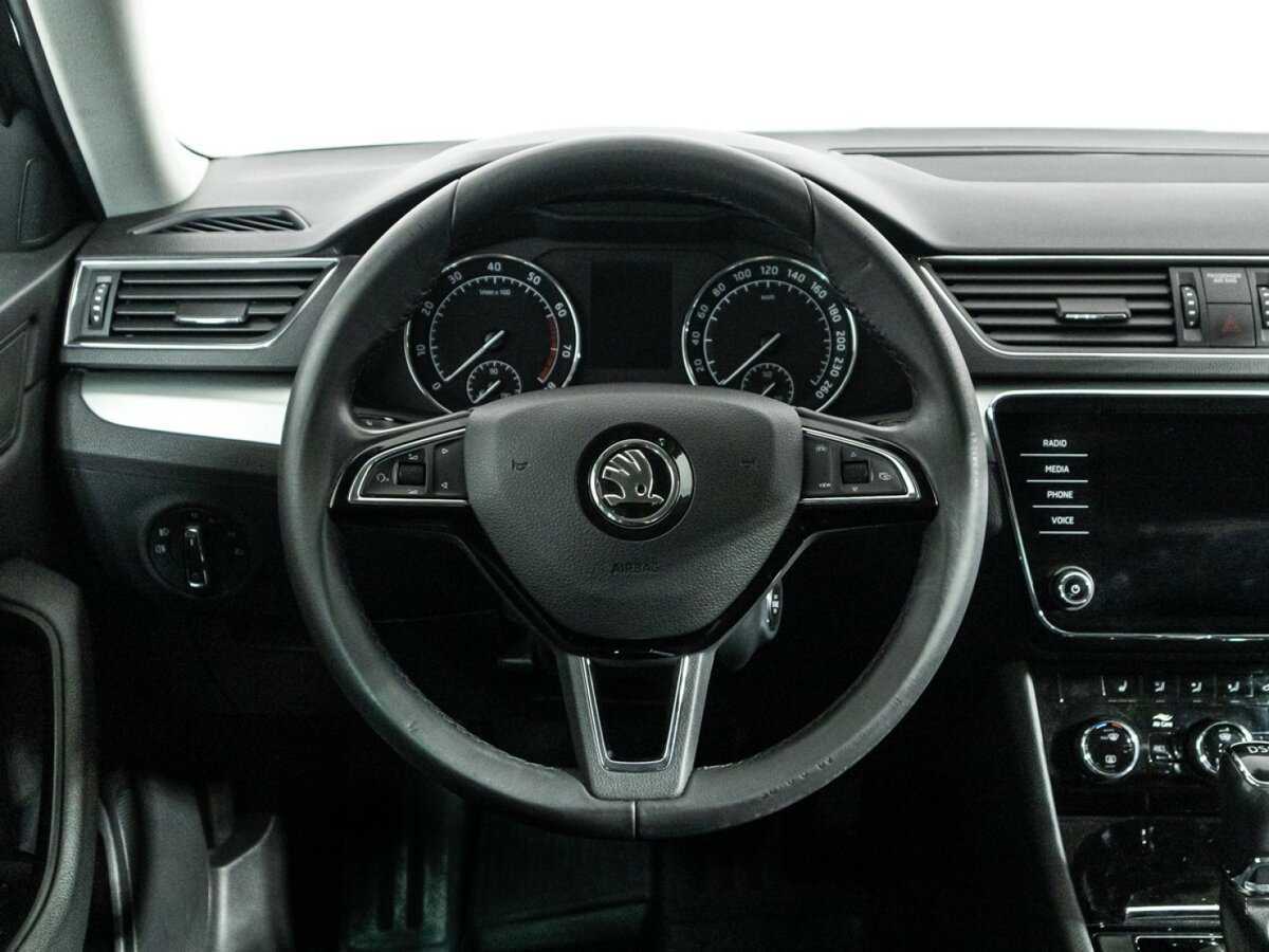 Купить Skoda Superb с пробегом. Фото: #19