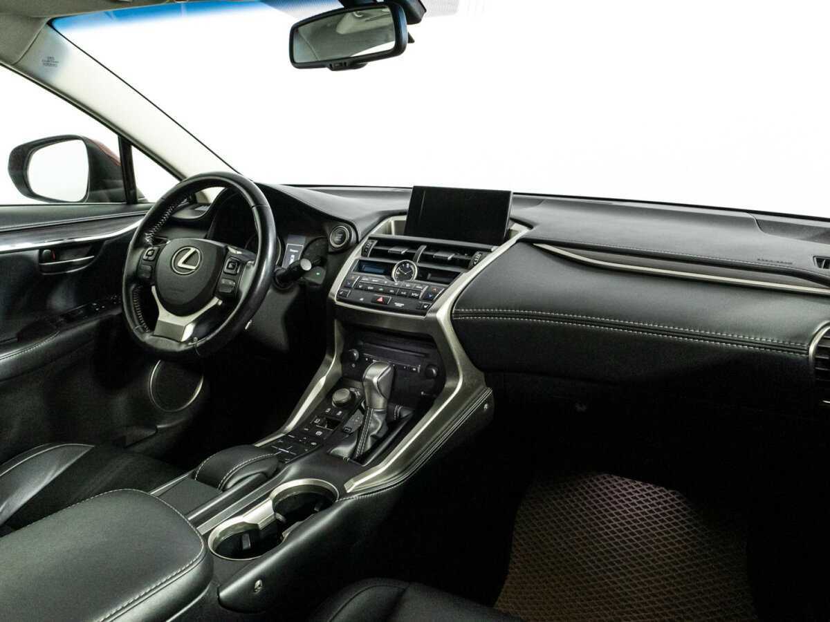 Купить Lexus NX с пробегом. Фото: #8