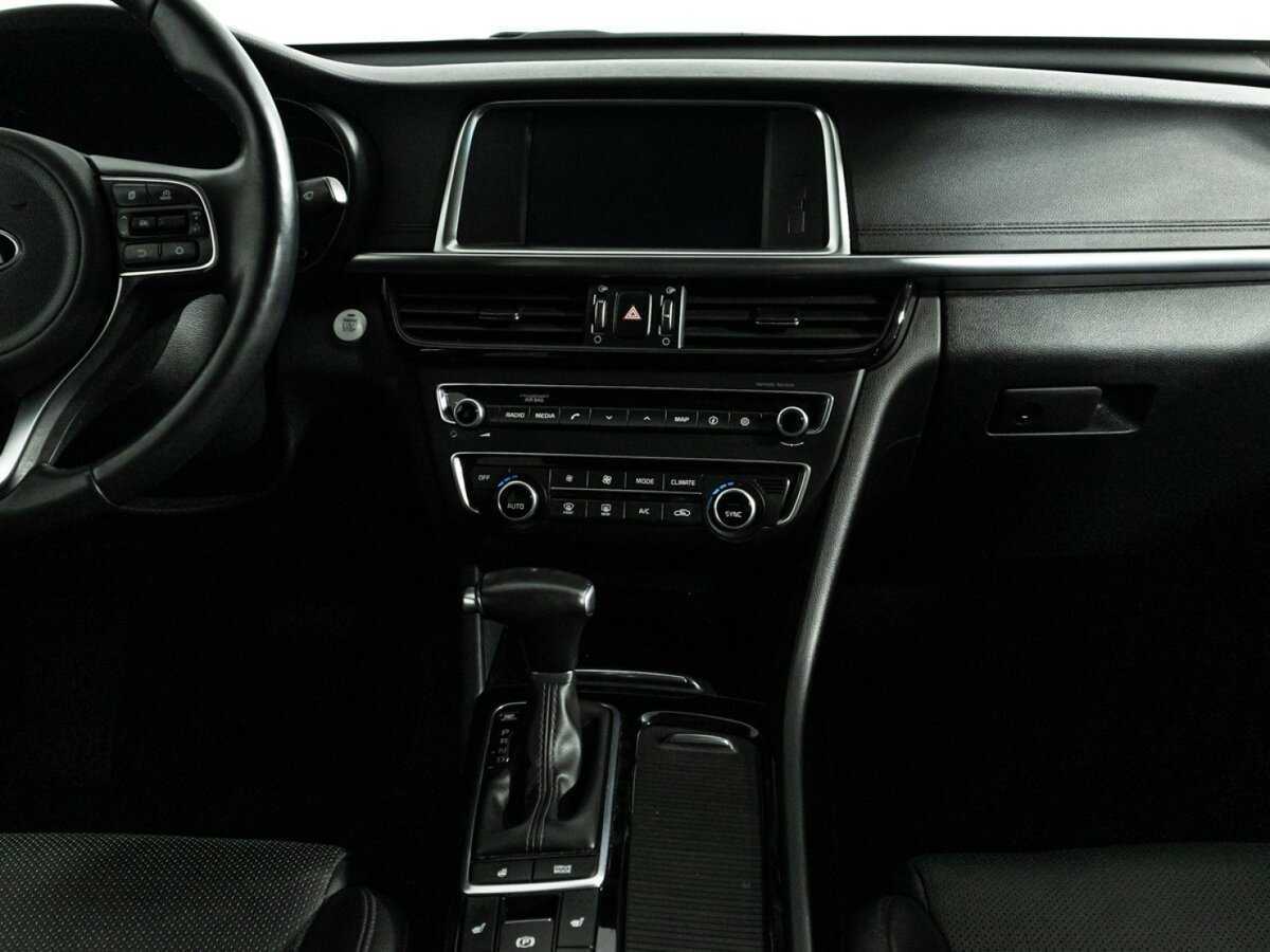 Купить Kia Optima с пробегом. Фото: #13
