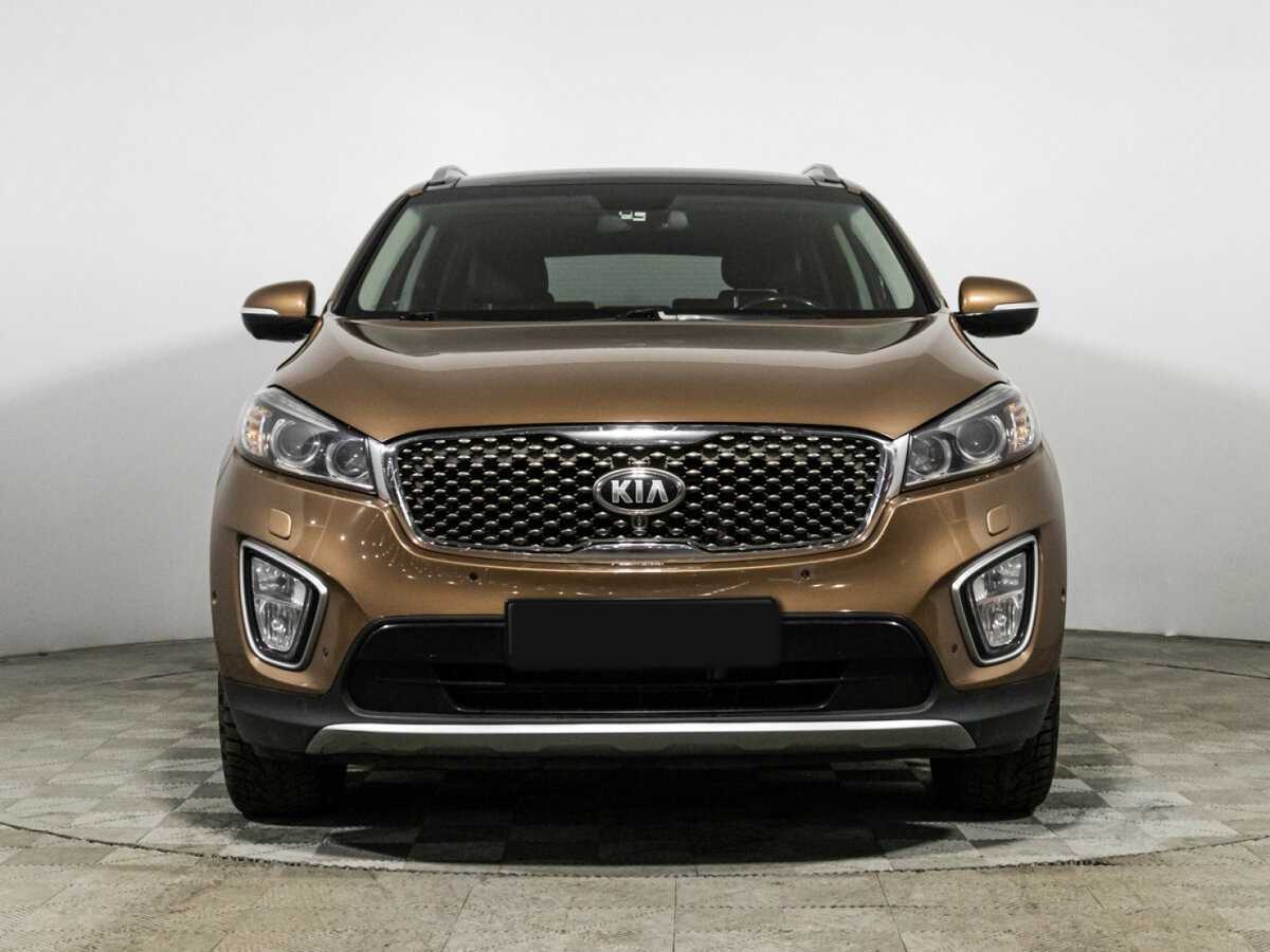 Купить Kia Sorento с пробегом. Фото: #1