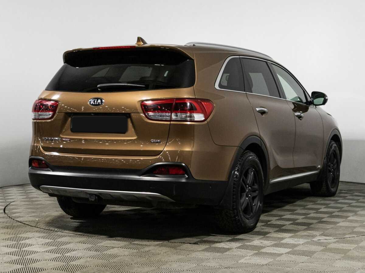 Купить Kia Sorento с пробегом. Фото: #3