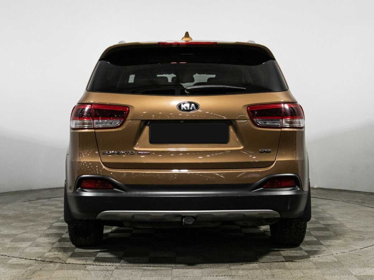 Купить Kia Sorento с пробегом. Фото: #4