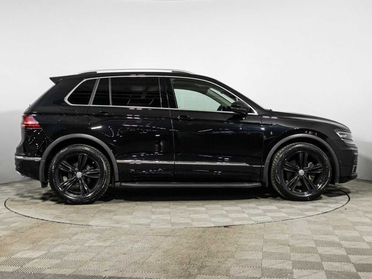 Купить Volkswagen Tiguan с пробегом. Фото: #3