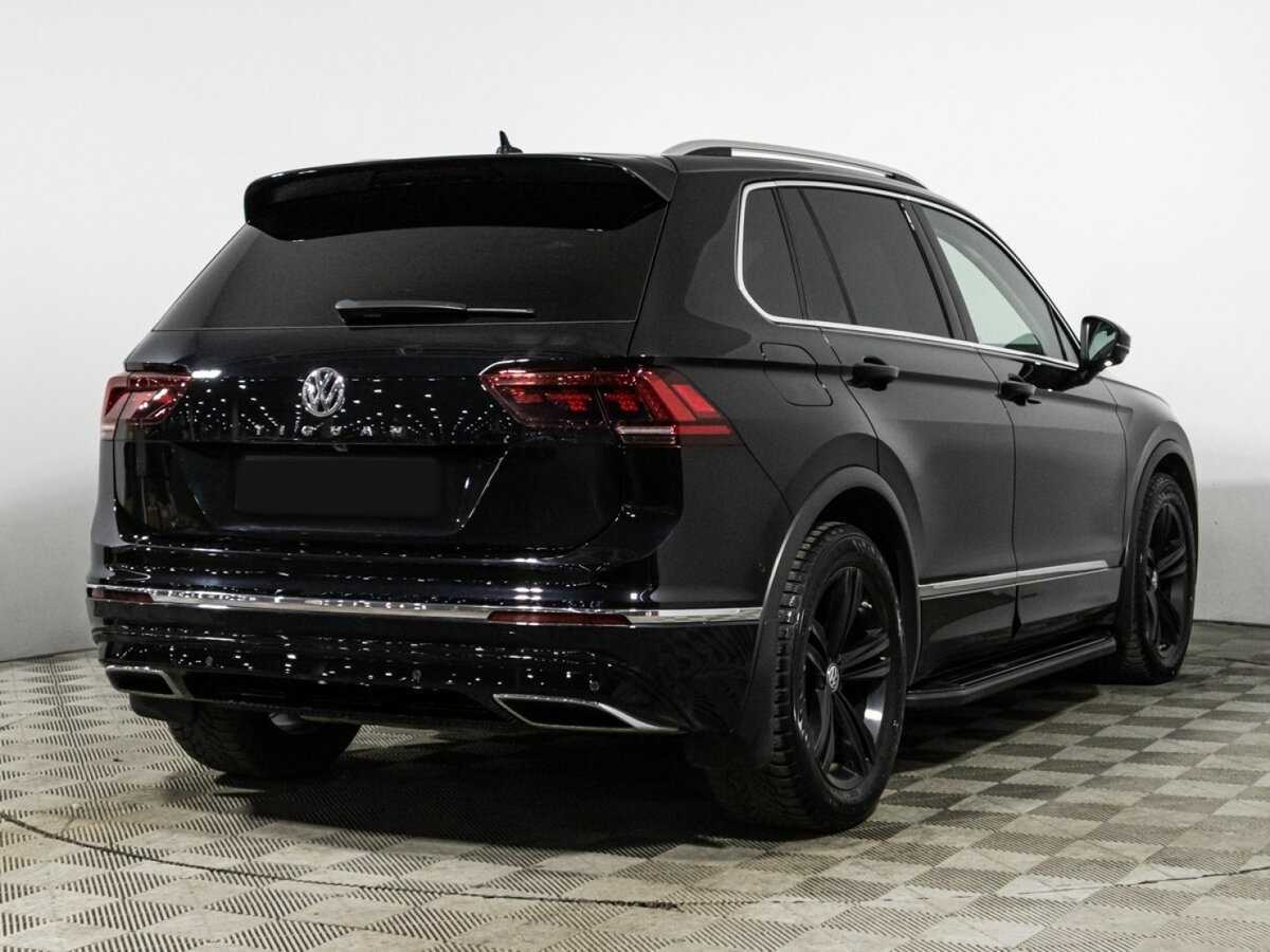 Купить Volkswagen Tiguan с пробегом. Фото: #4