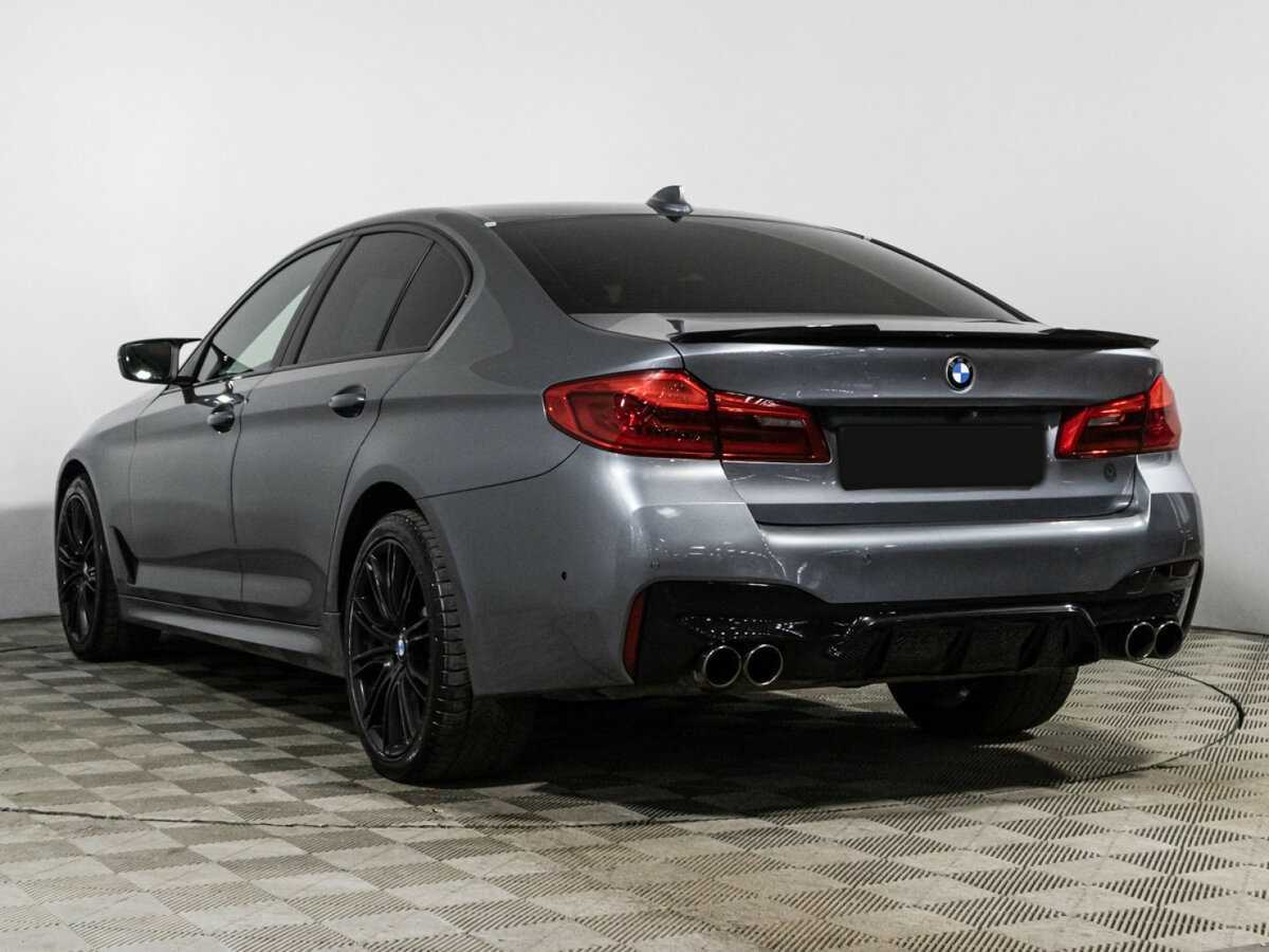 Купить BMW 5 серии с пробегом. Фото: #5