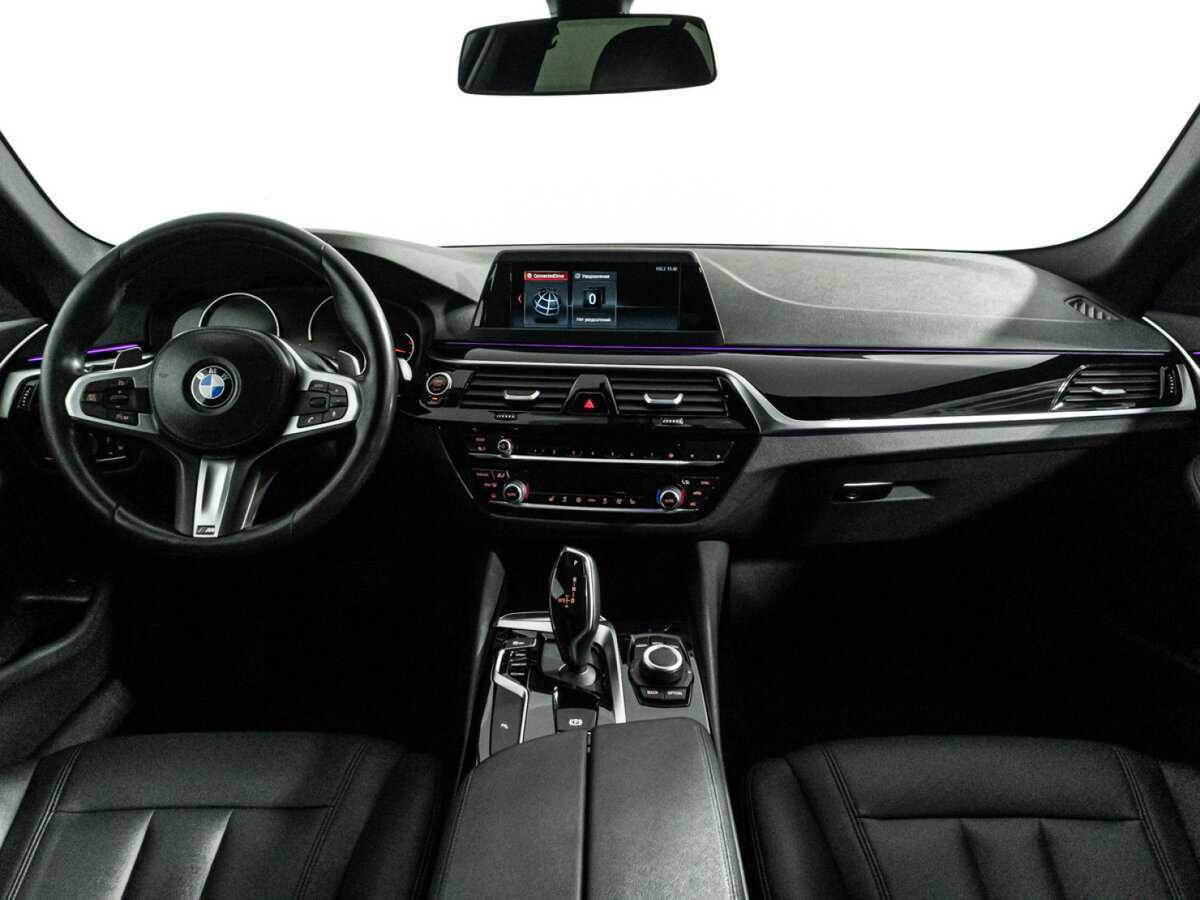 Купить BMW 5 серии с пробегом. Фото: #11