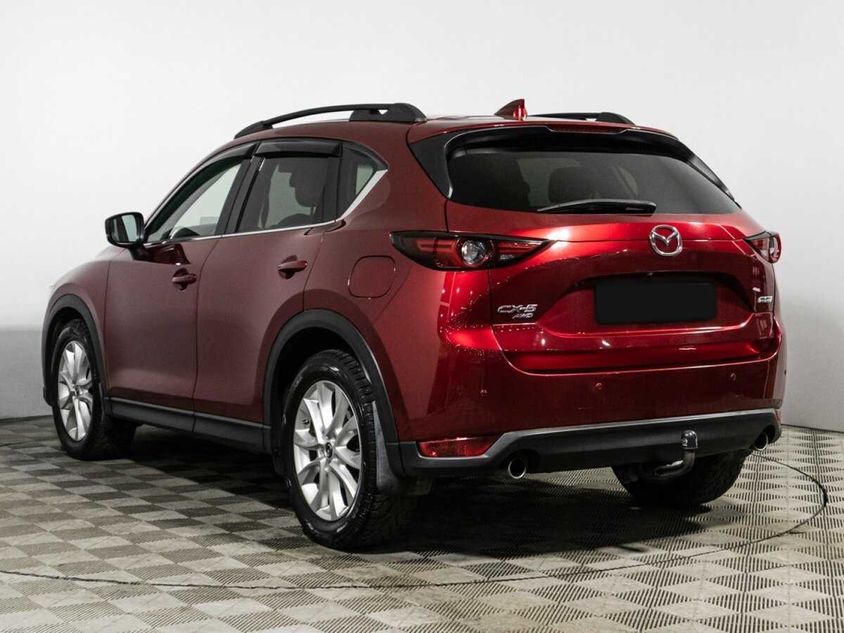 Купить Mazda CX-5 с пробегом. Фото: #6