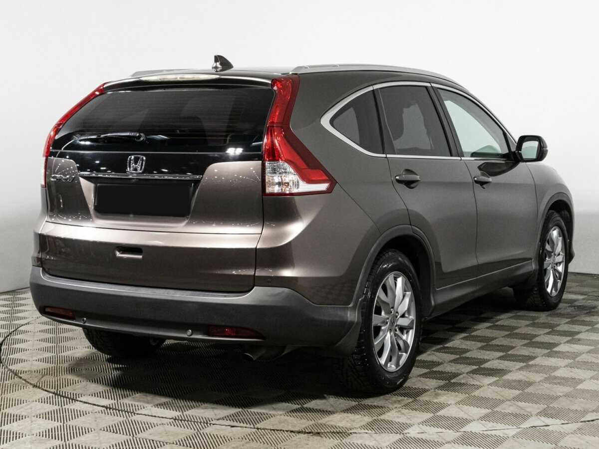 Купить Honda CR-V с пробегом. Фото: #4