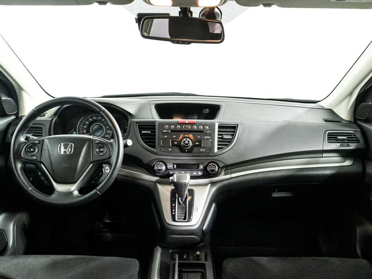 Купить Honda CR-V с пробегом. Фото: #12