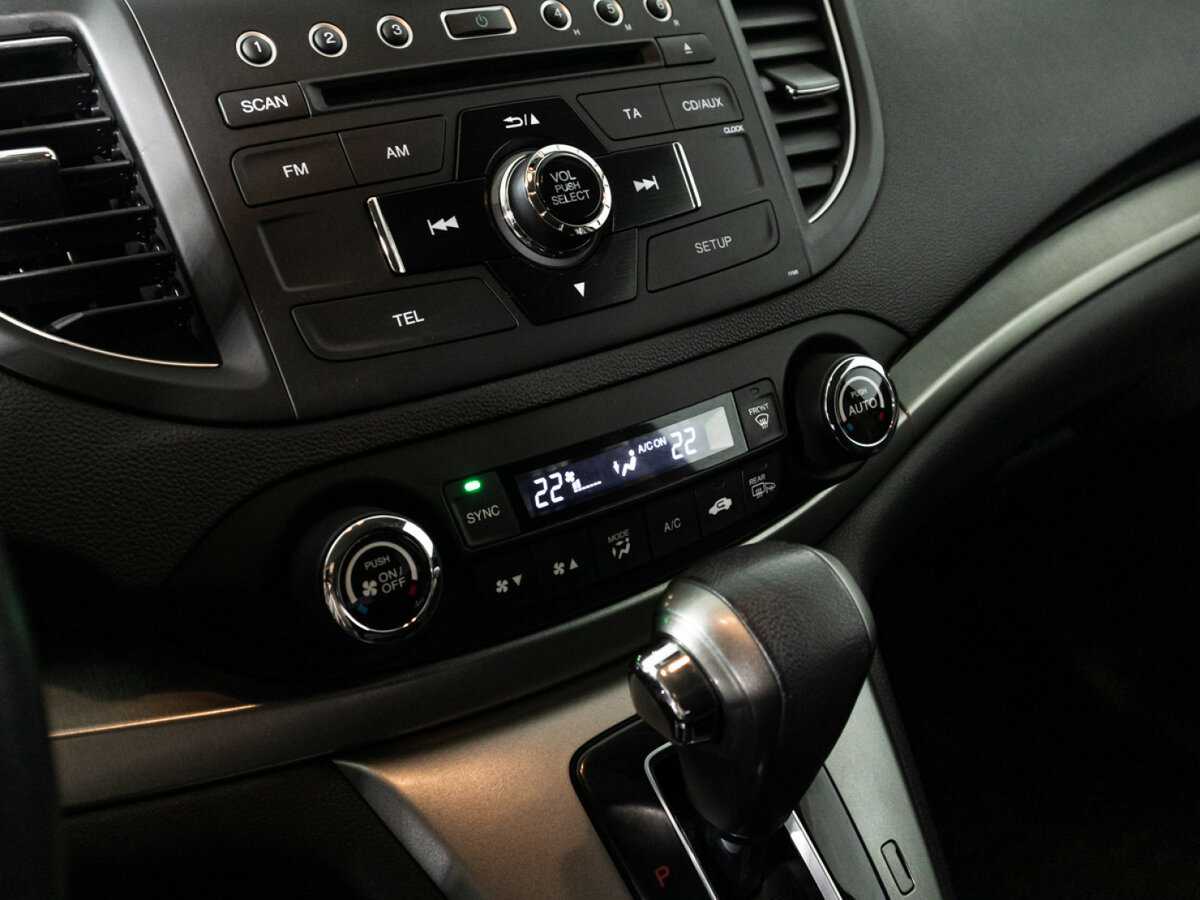 Купить Honda CR-V с пробегом. Фото: #16