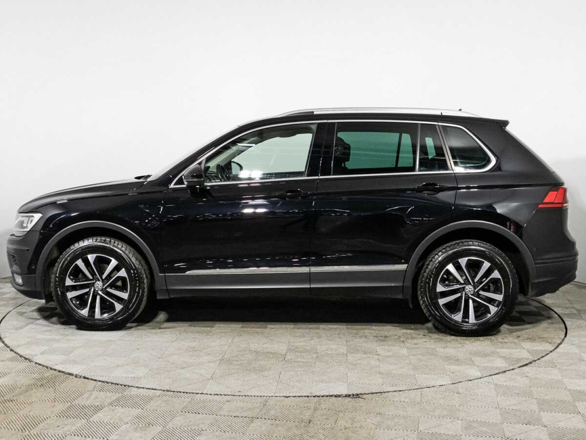 Купить Volkswagen Tiguan с пробегом. Фото: #7