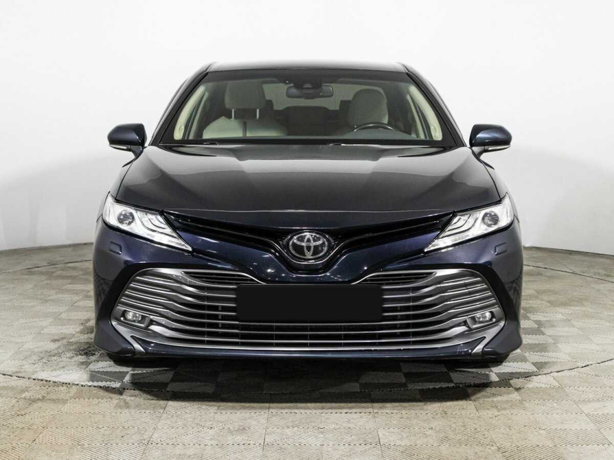 Купить Toyota Camry с пробегом. Фото: #1