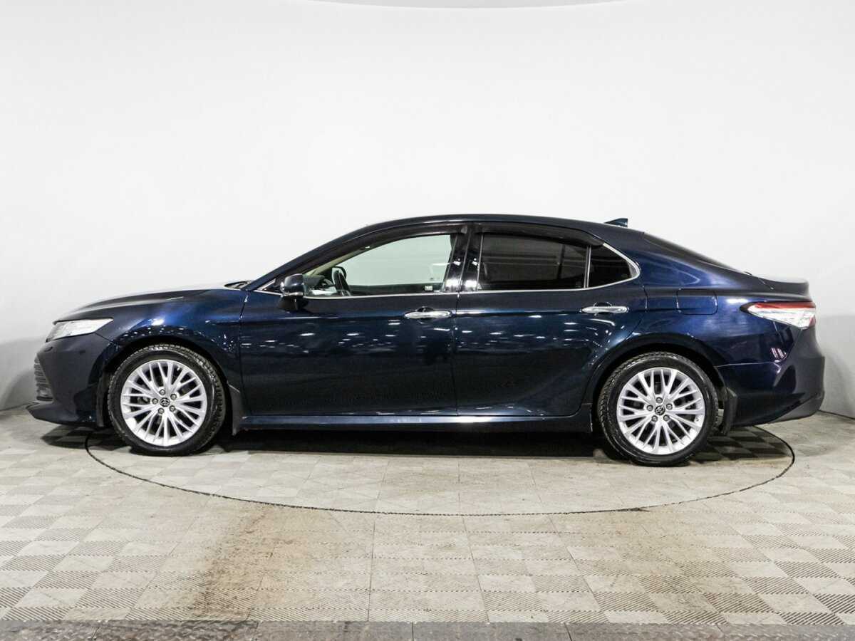 Купить Toyota Camry с пробегом. Фото: #7