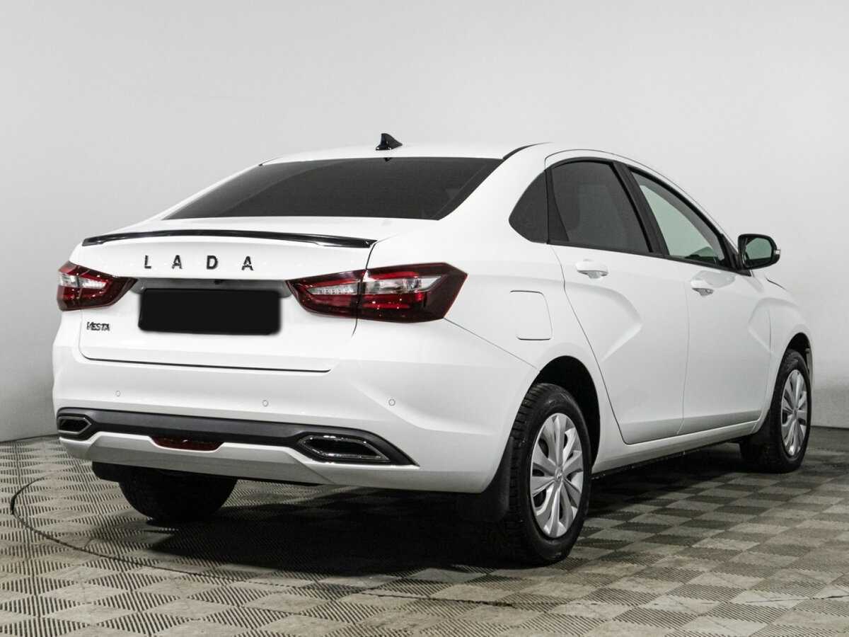 Купить Lada (ВАЗ) Vesta с пробегом. Фото: #4