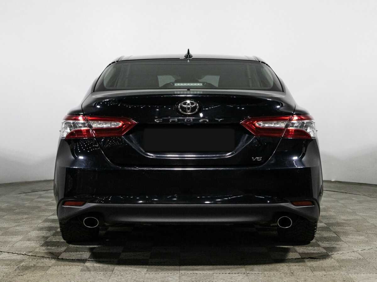Купить Toyota Camry с пробегом. Фото: #5