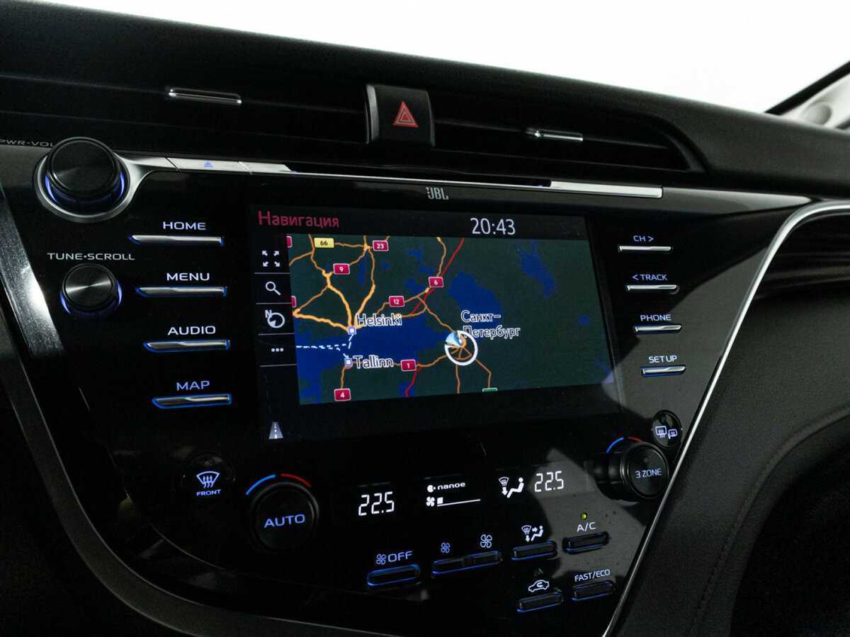 Купить Toyota Camry с пробегом. Фото: #19