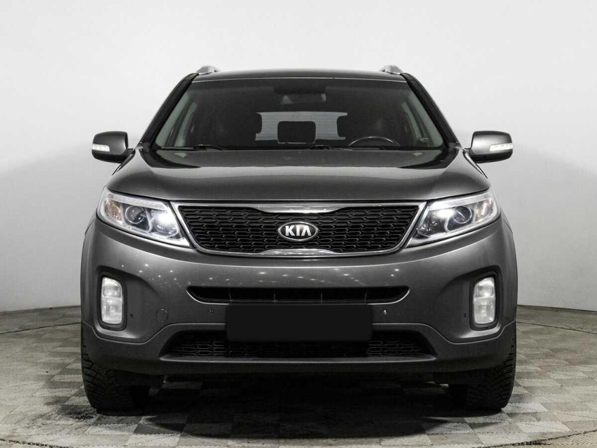 Купить Kia Sorento с пробегом. Фото: #1