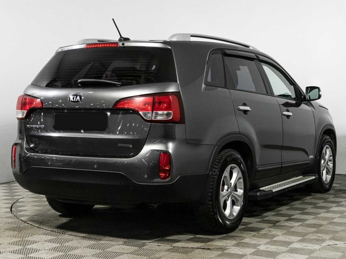 Купить Kia Sorento с пробегом. Фото: #4