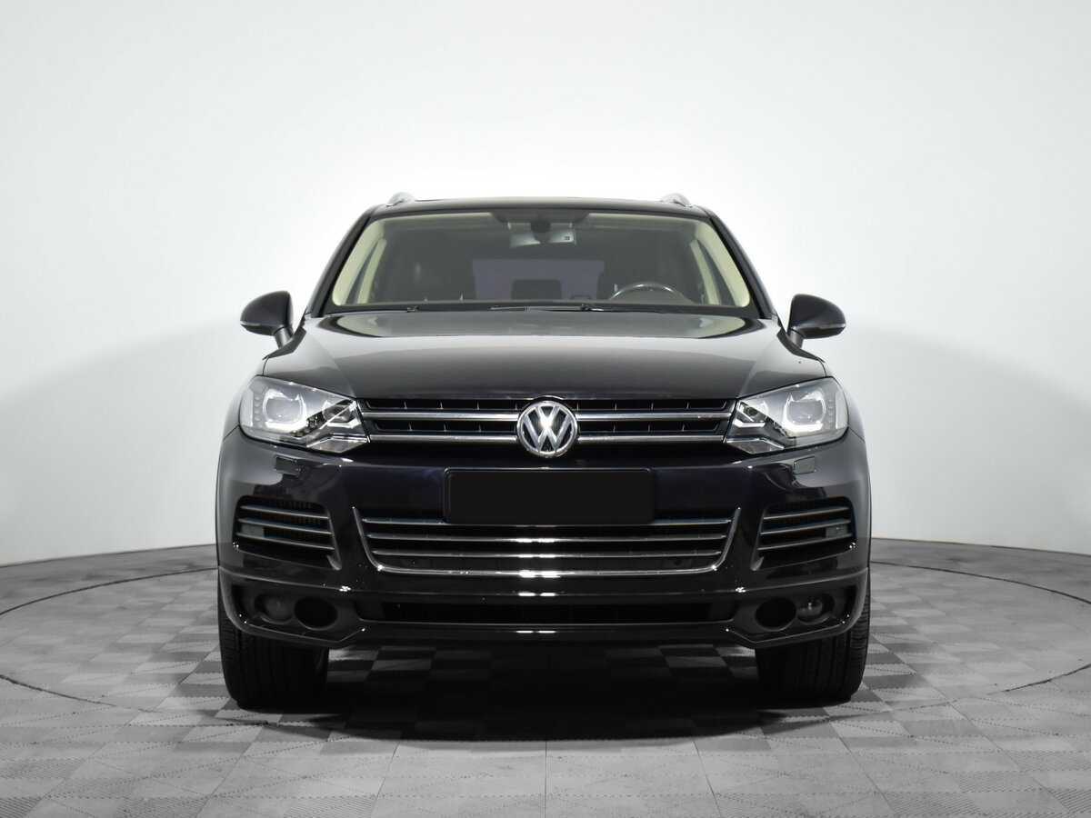 Купить Volkswagen Touareg с пробегом. Фото: #1