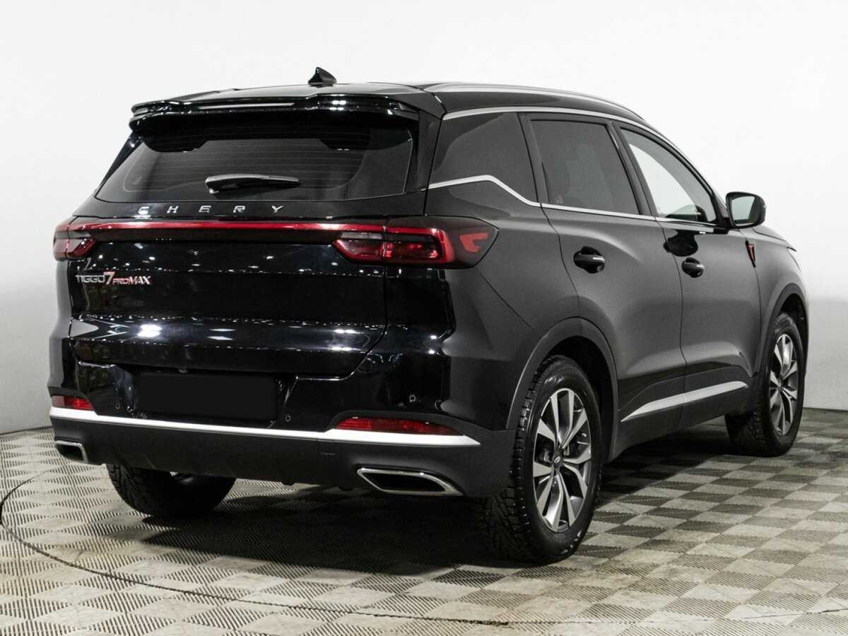 Купить Chery Tiggo 7 Pro Max с пробегом. Фото: #4