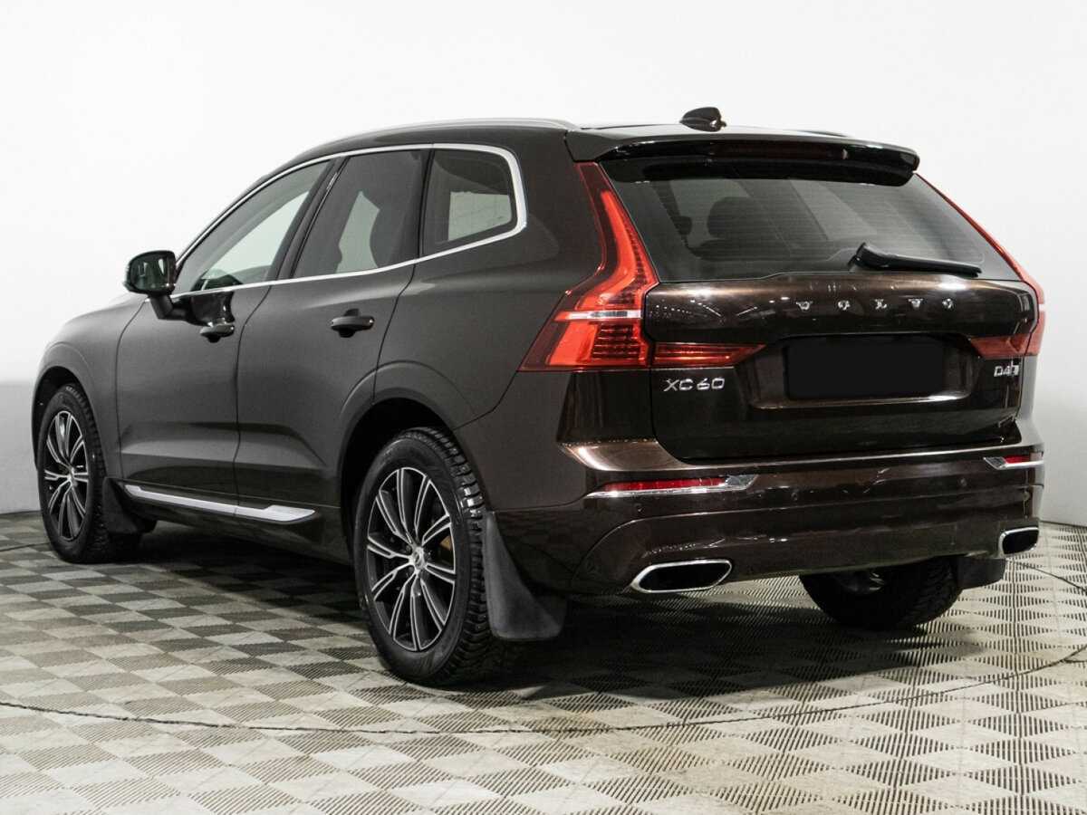 Купить Volvo XC60 с пробегом. Фото: #6