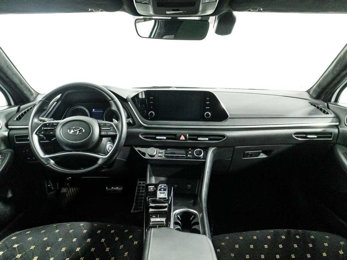 Купить Hyundai Sonata с пробегом. Фото: #12